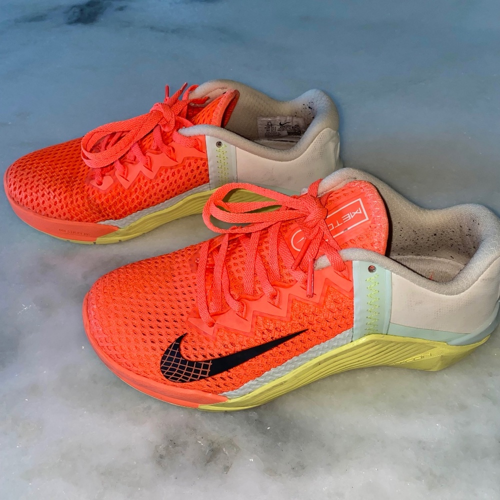 Nike Metcon Neon Orange 6.5